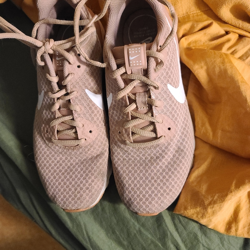 Rose gold nikes
